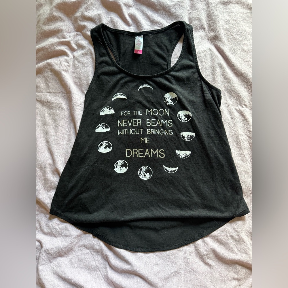 Edgar Allan Poe moon top